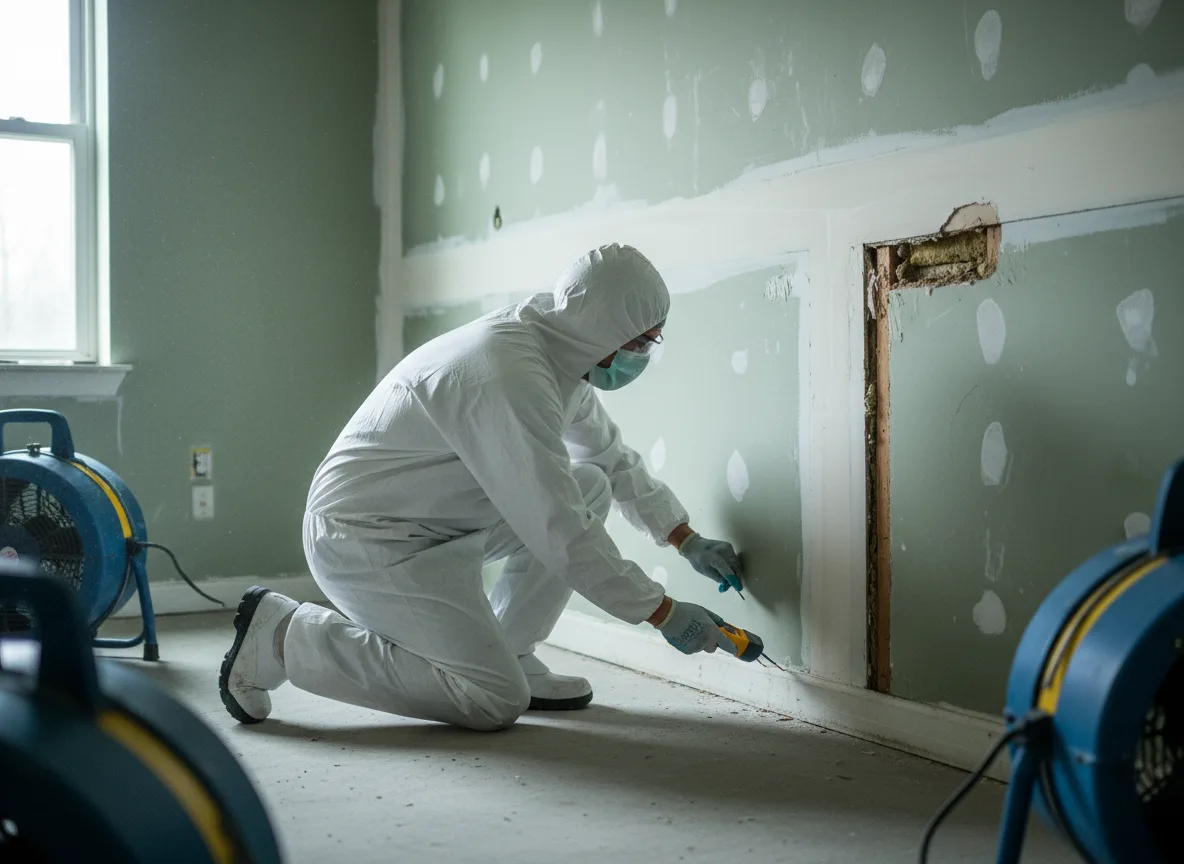 Water Damage Restoration company in Salem, VA